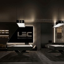 Thiết kế quán bida LEC Billiard